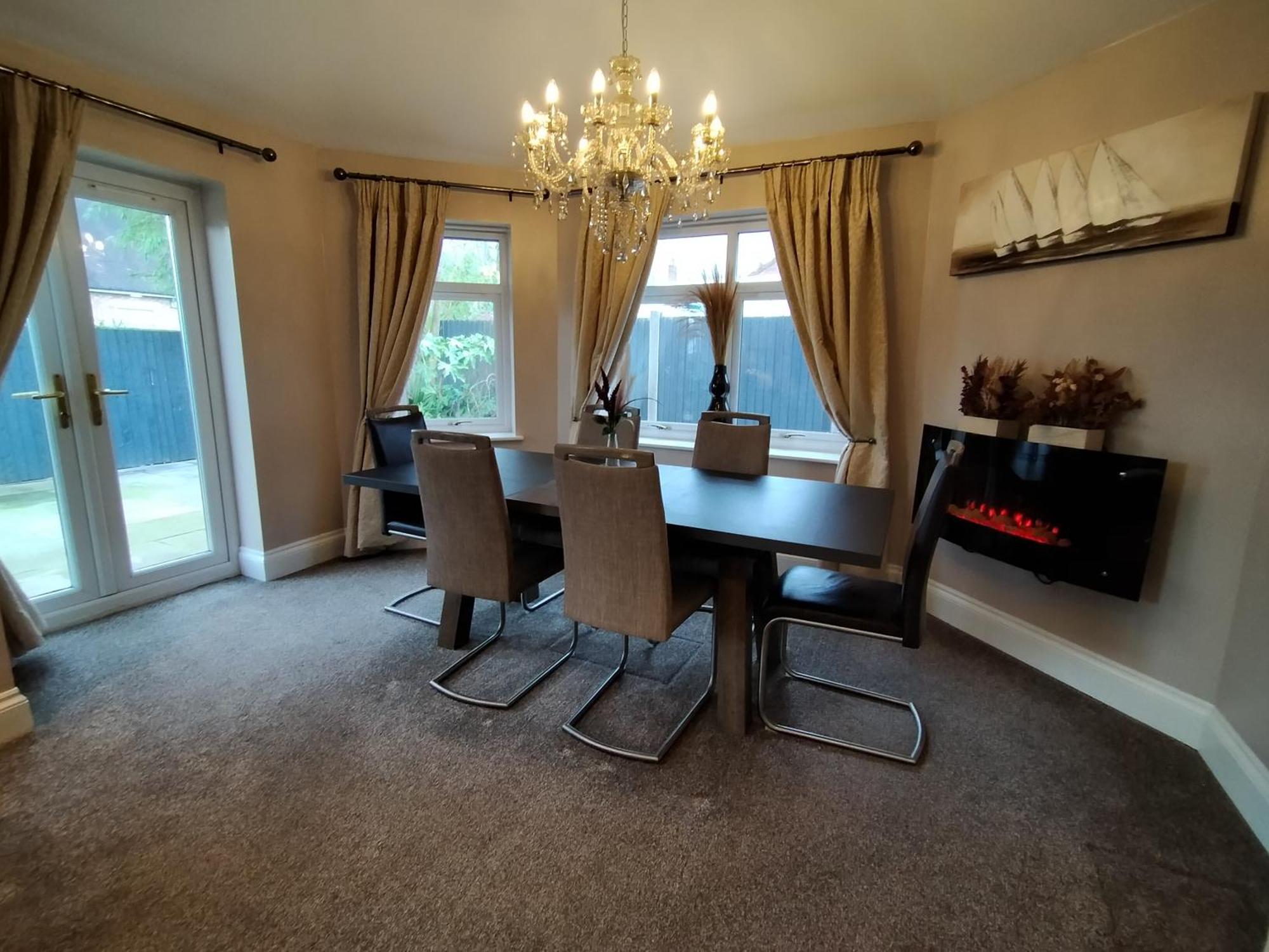 فيلا Sirius House - Sleeps 7, Driveway, Garden كرو المظهر الخارجي الصورة