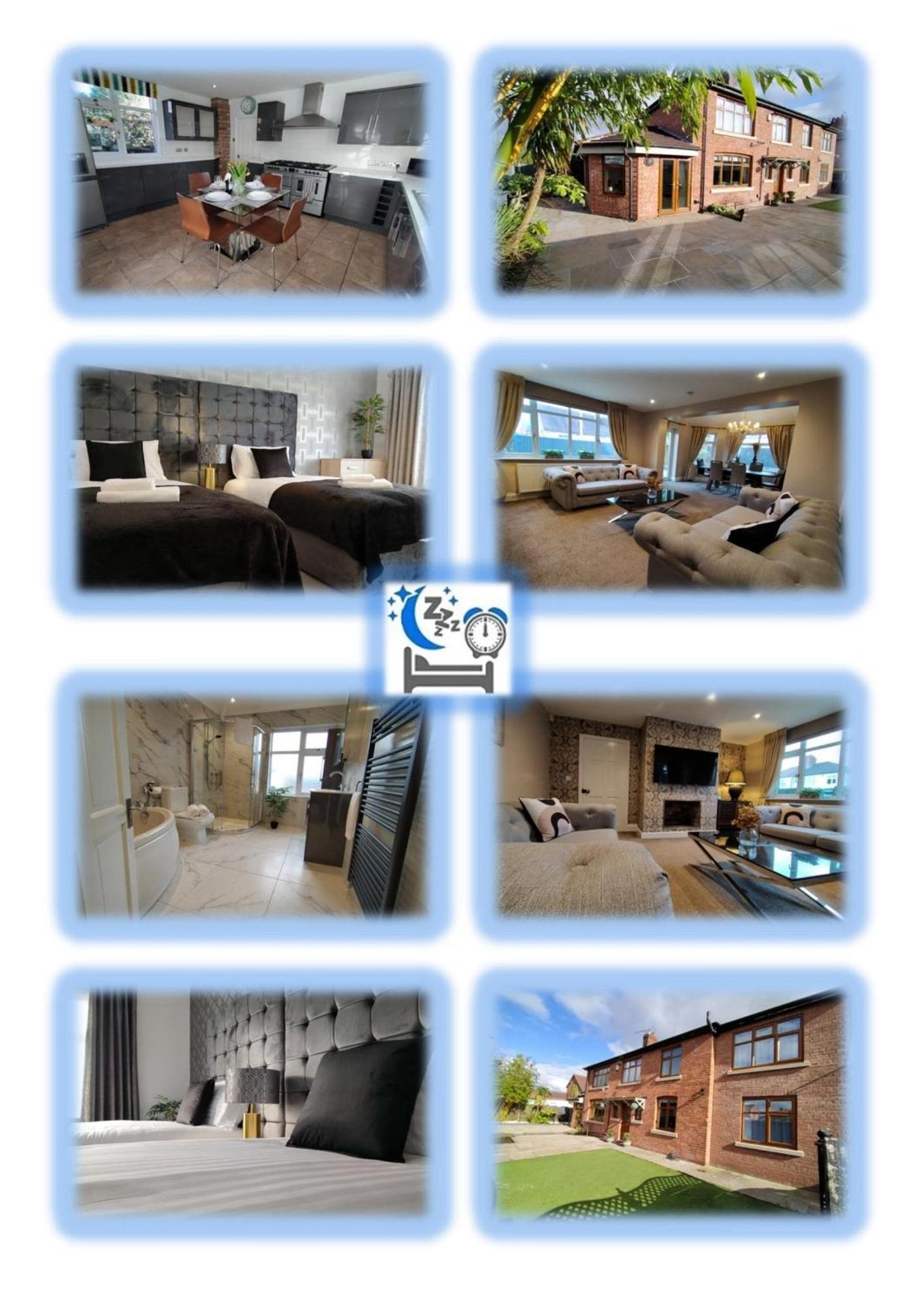 فيلا Sirius House - Sleeps 7, Driveway, Garden كرو المظهر الخارجي الصورة