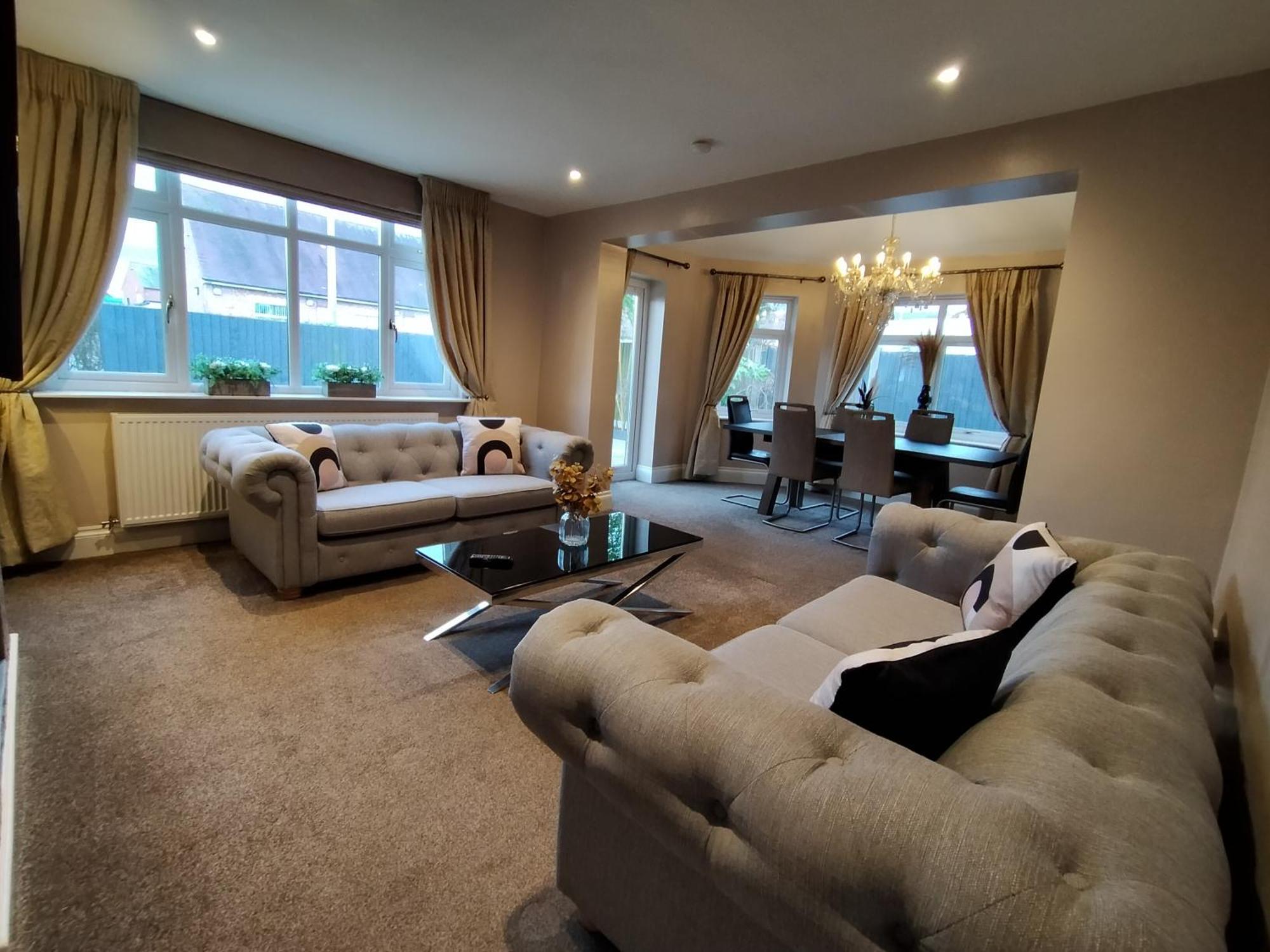 فيلا Sirius House - Sleeps 7, Driveway, Garden كرو المظهر الخارجي الصورة